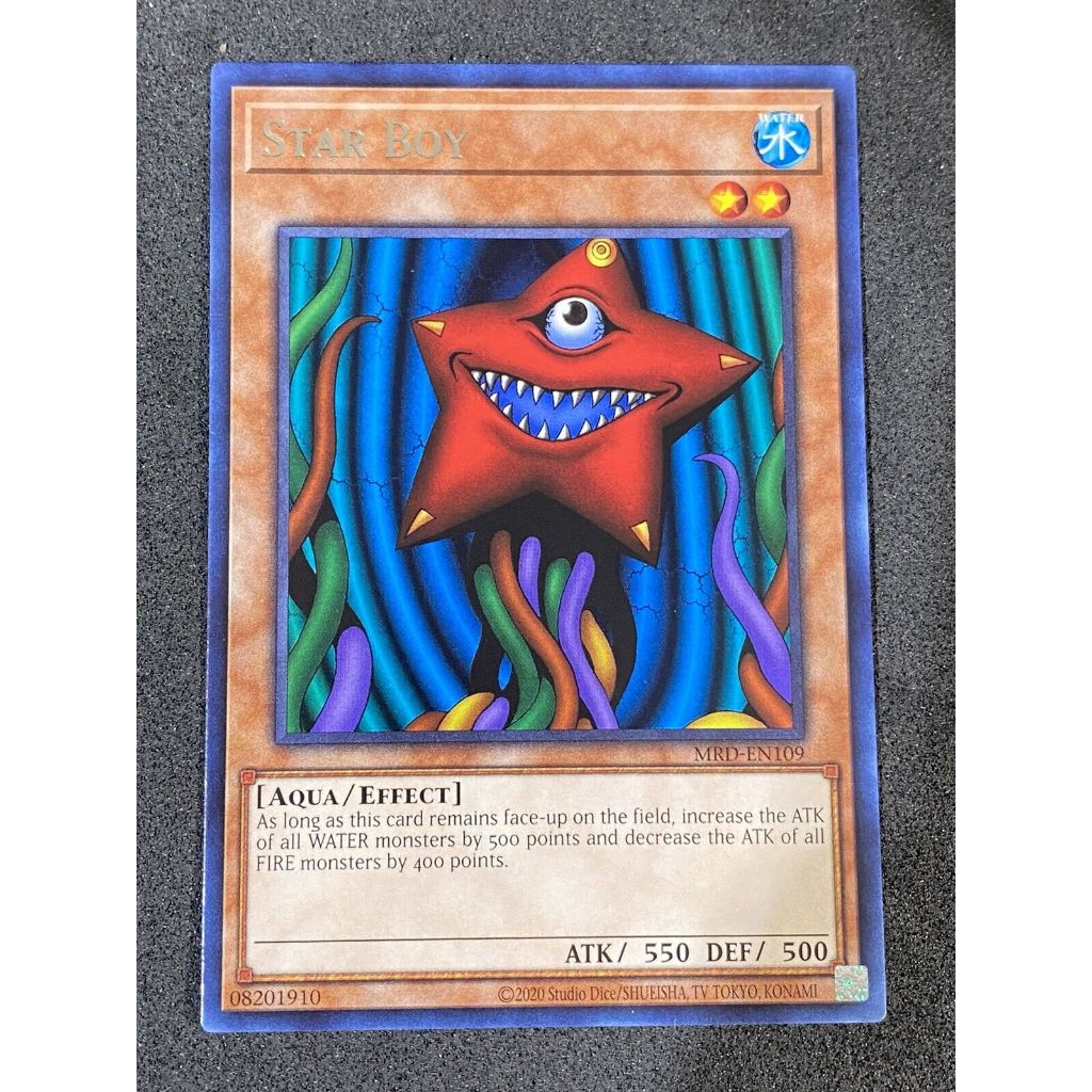 Thẻ Bài Yugioh Monster Star Boy MRD-EN109 Rare