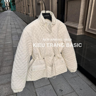 Áo khoác phao nữ,áo phao nữ rút eo dáng vừa mặc đi chơi siêu yêu.