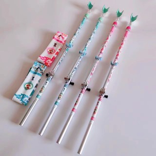 Gác cần, cán vợt cô gái trung hoa màu hông, màu xanh. gác cần câu đài carbon cao cấp 2m1-2m4-2m7-3m
