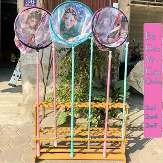 Gác cần câu đài Qinhu gác săn hàng gác cần câu chất liệu carbon, cán vợt câu đài qinhu 2m1-2m4-2m7