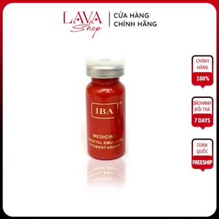 Mực phun xăm mày môi mí iba đỏ cam | mực phun xăm pxtm