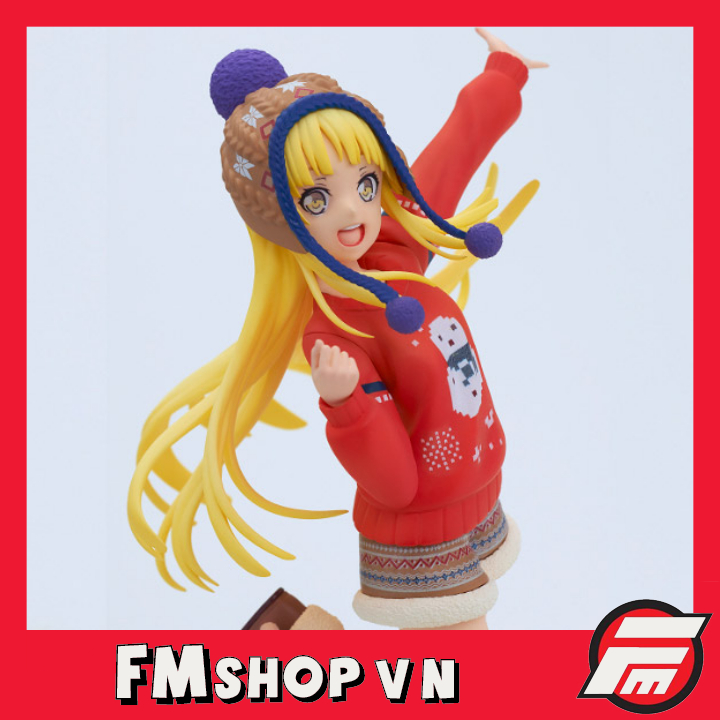 MÔ HÌNH PATOO TSURUMAKI KOKORO WINTER WEAR VER TRONG BANG DREAM BANDORI