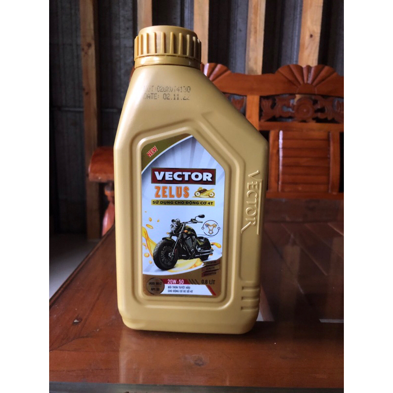 dầu nhớt vector zelus