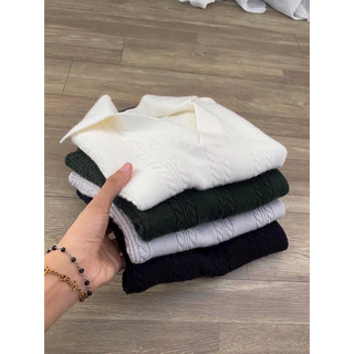 Áo Dệt Kim Polo