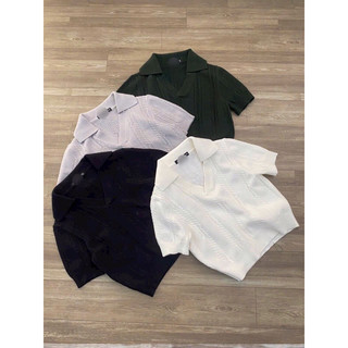 Áo Dệt Kim Polo