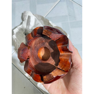 Đôn gỗ - đế gỗ tròn đặt tượng thờ