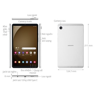 Máy Tính Bảng Samsung Galaxy Tab A9