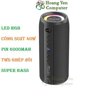 Loa bluetooth zealot s51 pro bass siêu trầm, âm thanh chất, hỗ trợ kết nối 2 loa tws - hoàng yến computer
