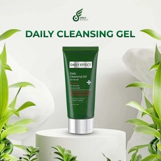 gel rửa mặt daily effect 120ml