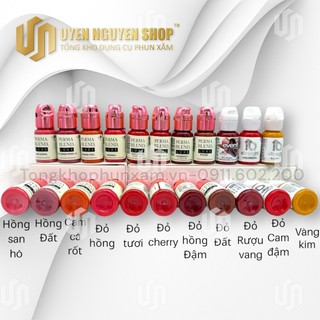 Mực Perma Blend Luxe và Perma Blend Evenfo cao cấp