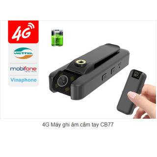 Camera mini 4G Quay Hành Trình,Vlog  VStarcam CB77  SIM 4G , độ phân giải 3MP
