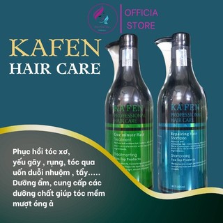 Dầu gội,xả KAFEN PROFESSIONAL HaIR CARE phục hồi tóc 800ml