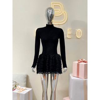 Váy body lứoi tầng chuẩn tag 𝐁𝐀𝐆𝐄𝐎