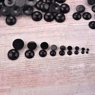 [15 Cặp] Mắt thú dán làm thú bông thú len handmade DIY