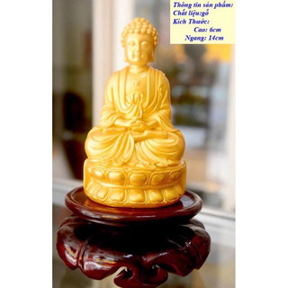 Đôn gỗ - đế gỗ tròn đặt tượng thờ