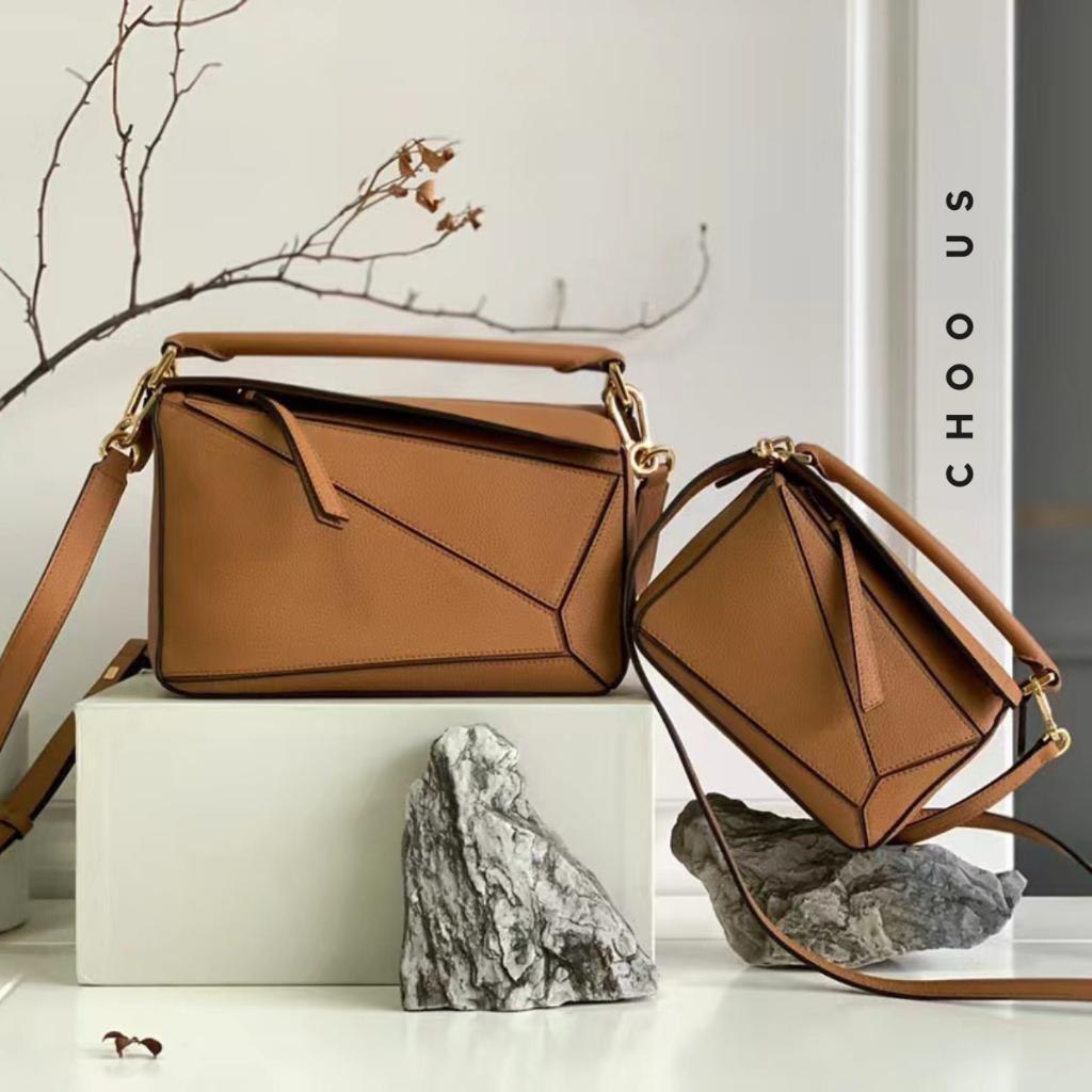 Túi đeo nữ thiết kế dang LOE Da Bò - Choous