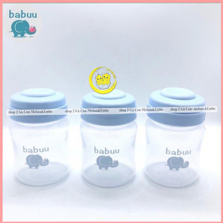 Bình trữ sữa babu 120ml tiện lợi