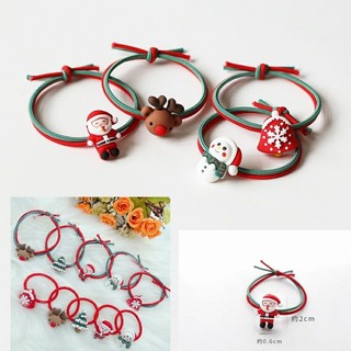 Sét 5 Nơ buộc tóc, Chun cột tóc