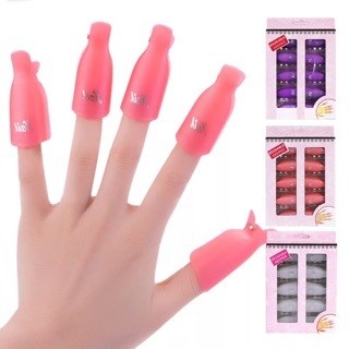 kẹp ủ tay làm móng 1 bộ 10 chiếc