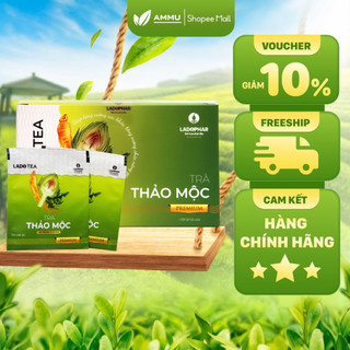 1 túi Trà thảo mộc túi lọc LADOPHAR Trà giải độc gan thanh lọc cơ thể