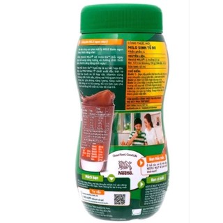 Thức uống lúa mạch Milo Nestle hũ 400g