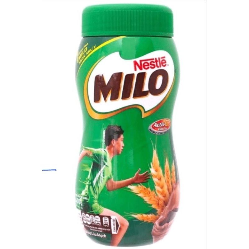 Thức uống lúa mạch Milo Nestle hũ 400g