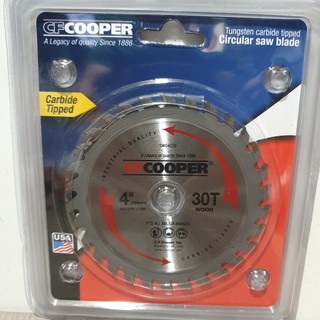 Lưỡi cưa gỗ 100mm x 30t cooper - sw04030