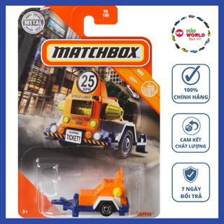 Xe mô hình Matchbox tải Speed Trapper GKK93. Tỷ lệ 1:64.