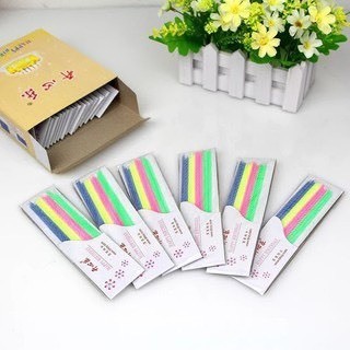Combo thùng 24 hộp nến tăm dài trang trí bánh kem,bánh sinh nhật