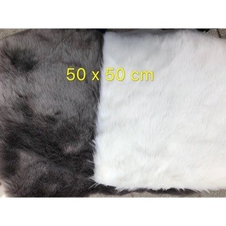 Thảm lông chụp ảnh lông đẹp 50x50