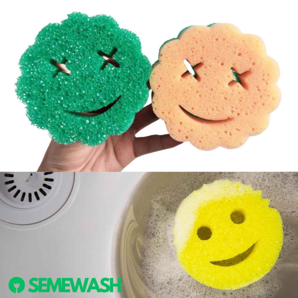 Miếng rửa chén MOMMY xanh