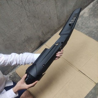 Ốp pô exciter 150,che pô exciter150 mẫu lc