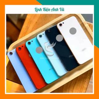 Vỏ độ 7g/7p lên 8g/8p viền tròn đẹp chuẩn. tặng kèm bộ nút và khay sim.