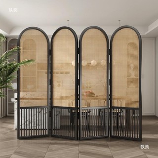Vách ngăn gỗ bình phong trang trí
