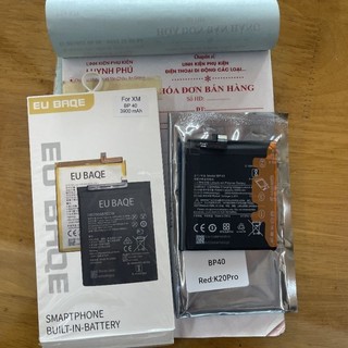 Pin Xiaomi BP40 Mi 9T Pro Redmi K20 Pro 4000mAh