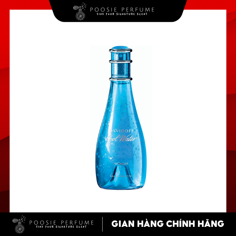 Nước hoa nữ Davidoff Cool Water Woman EDT 100ml