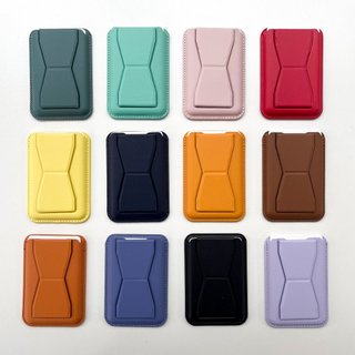 Ví Da Đựng Thẻ MagSafe Kèm Giá Đỡ Điện Thoại Weekase Leather Magnet Wallet