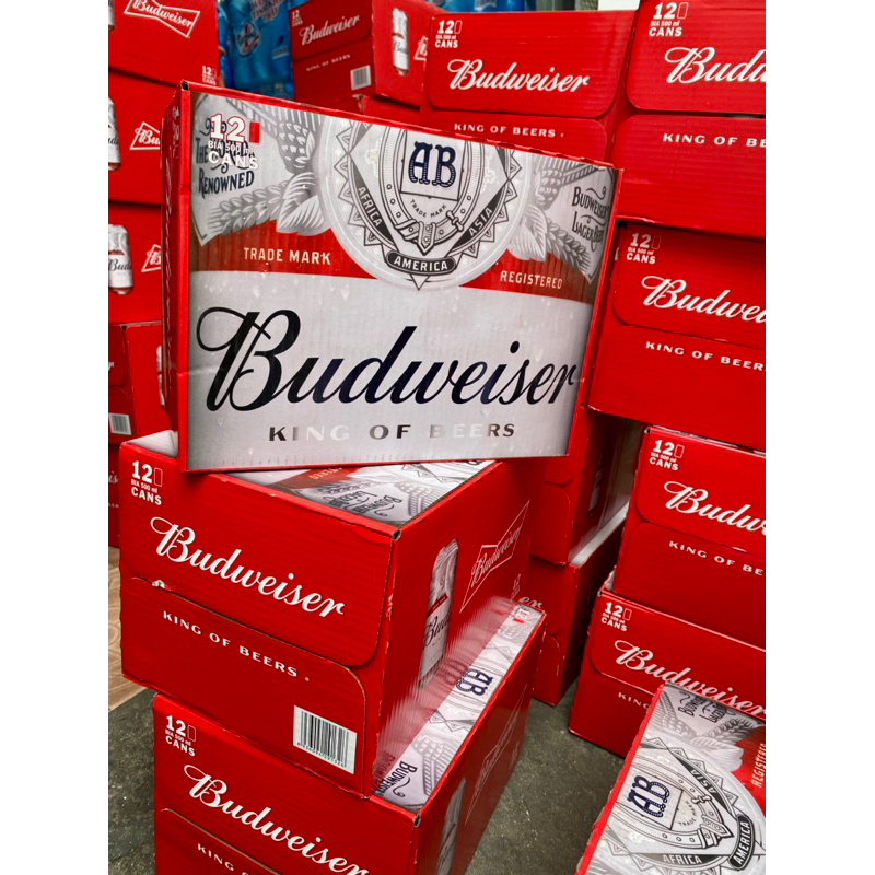 🍺🍺 #B.i.a #Bud_wei_ser Mỹ Lon Lớn 5️⃣0️⃣0️⃣ml