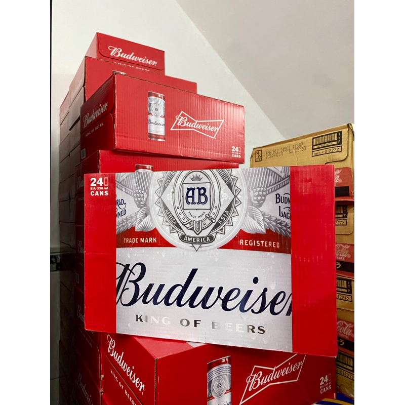 🍺🍺 #B.i.a #Bud_wei_ser Mỹ Lon Cao 3️⃣3️⃣0️⃣ml