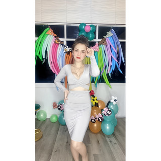 Đần chéo ngực, body bao chuẩn dáng ạ🩷