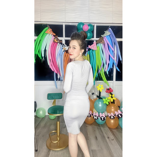 Đần chéo ngực, body bao chuẩn dáng ạ🩷