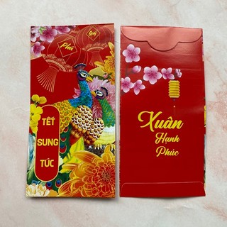 (COMBO 10 CÁI )Bao Lì Xì Tết 2024