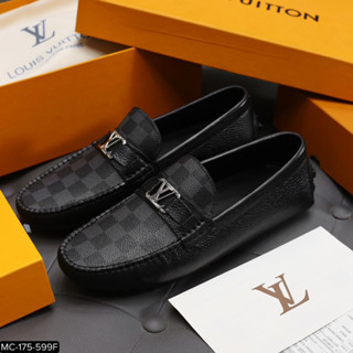Giày lười nam L..V Si.êu cấp - Da bò cao cấp ( Miễn phí ship ) MC-175