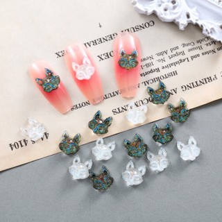 Set 20 charm cáo flash kim tuyến đính móng siêu hot