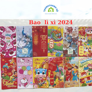 Bao lì xì tết 2024