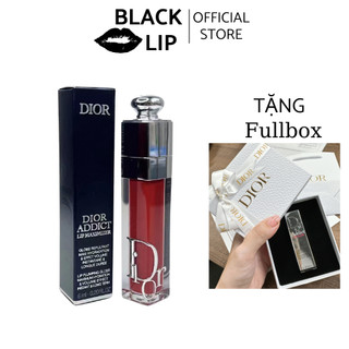 Son dưỡng Dior Addict Lip Maximizer chính hãng fullbox 6ml dưỡng cấp ẩm mềm môi BLACK LIP