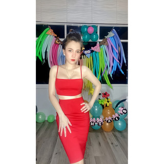 Đầm body ôm khít dáng siêu đẹp 😻