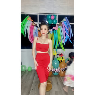 Đầm body ôm khít dáng siêu đẹp 😻