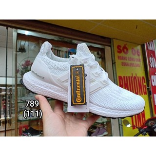 Giày thể thao Ultra boost Nâu đất, đen, trắng