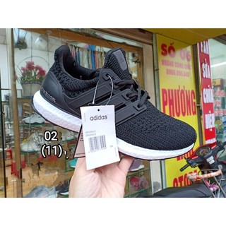 Giày thể thao Ultra boost Nâu đất, đen, trắng
